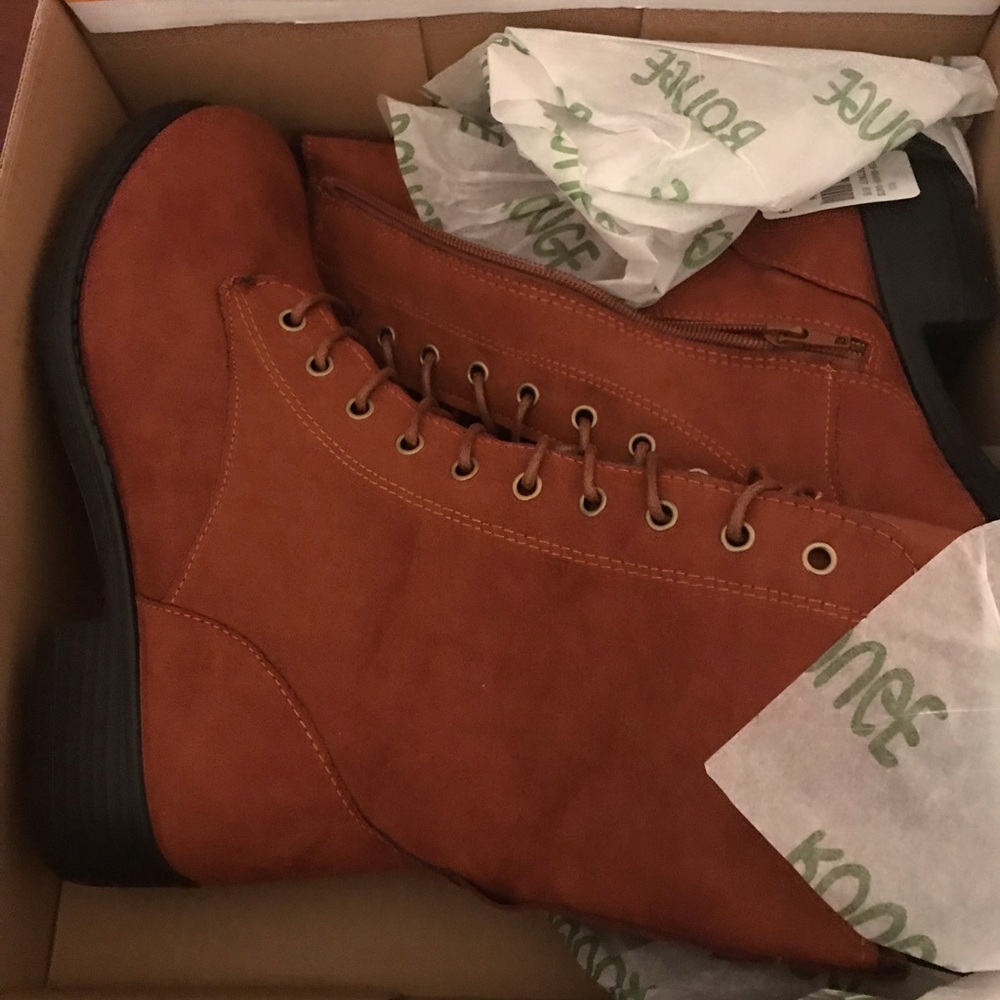 Chestnut Boot